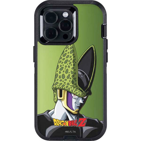Dragon Ball Z Cell Portrait Otterbox Defender iPhone Skin
