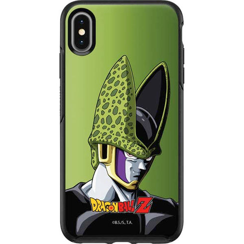 Dragon Ball Z Cell Portrait Otterbox Symmetry iPhone Skin