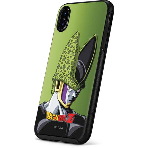 Dragon Ball Z Cell Portrait Otterbox Symmetry iPhone Skin