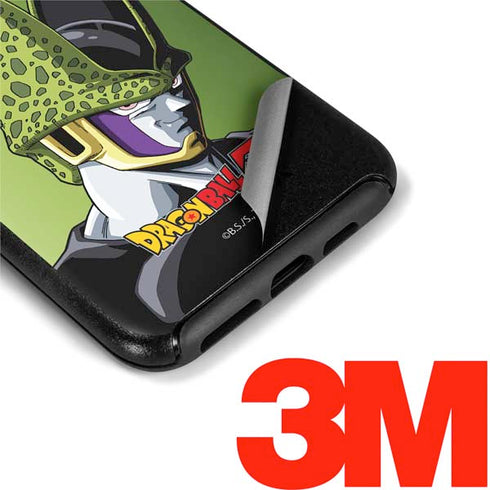 Dragon Ball Z Cell Portrait Otterbox Symmetry iPhone Skin