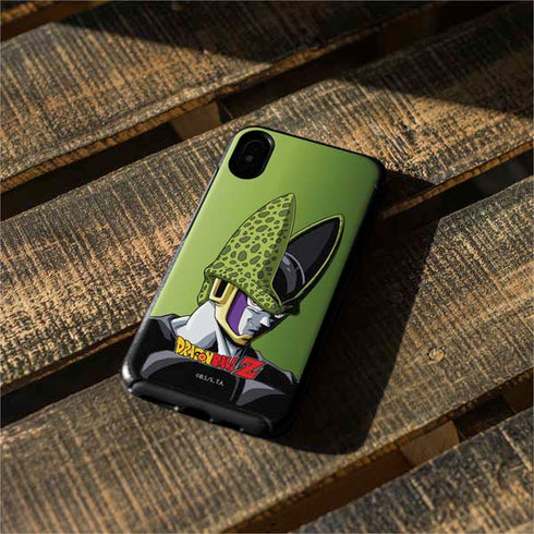 Dragon Ball Z Cell Portrait Otterbox Symmetry iPhone Skin