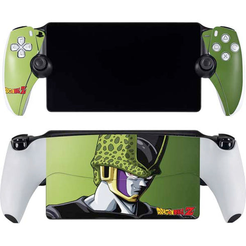 Dragon Ball Z Cell Portrait PlayStation PS5 Skins