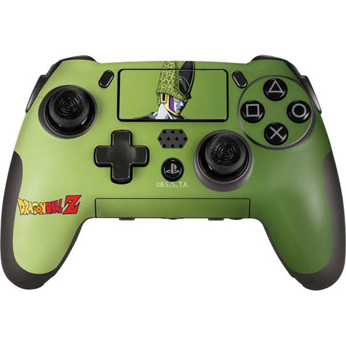 Dragon Ball Z Cell Portrait PlayStation Scuf Vantage 2 Controller Skin