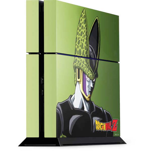 Dragon Ball Z Cell Portrait PS4 Console Skin