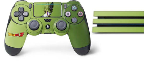 Dragon Ball Z Cell Portrait PS4 Pro Bundle Skin