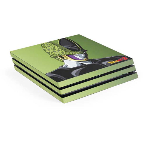 Dragon Ball Z Cell Portrait PlayStation PS4 Skins