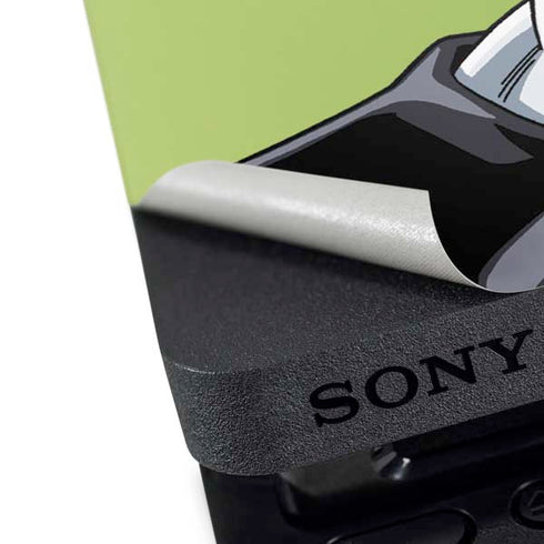 Dragon Ball Z Cell Portrait PS4 Slim Bundle Skin