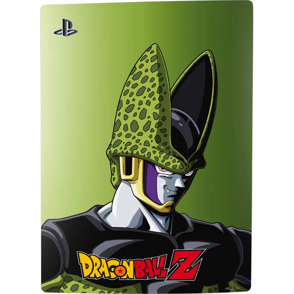 Dragon Ball Z Cell Portrait PS5 Bundle Skin – Skinit