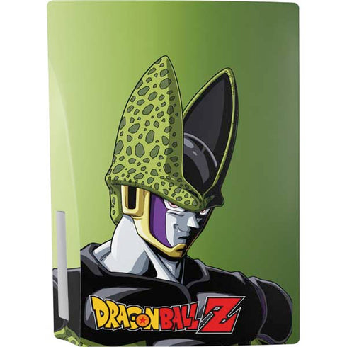 Dragon Ball Z Cell Portrait PS5 Bundle Skin