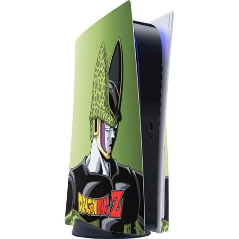 Dragon Ball Z Cell Portrait PS5 Console Skin