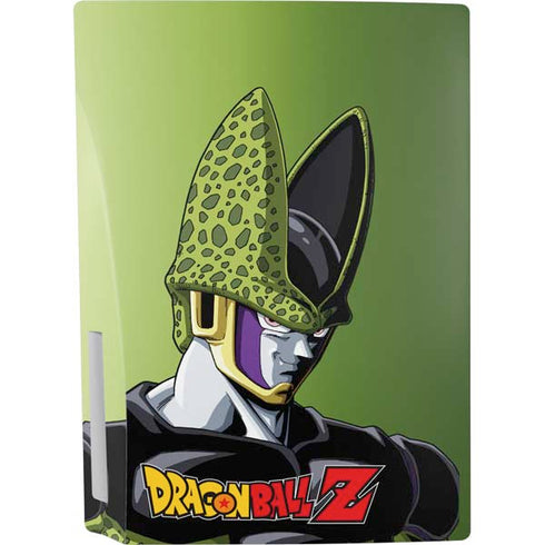 Dragon Ball Z Cell Portrait PS5 Console Skin