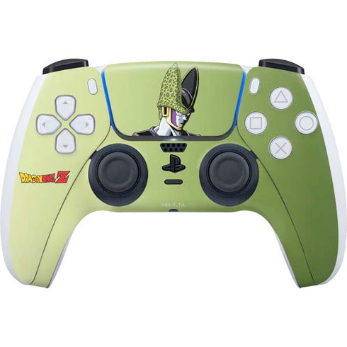 Dragon Ball Z Cell Portrait PlayStation PS5 Skins