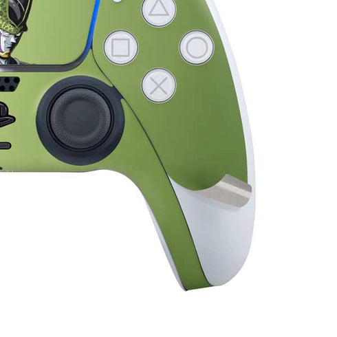 Dragon Ball Z Cell Portrait PS5 Controller Skin
