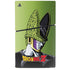 Dragon Ball Z Cell Portrait PS5 Slim Digital Edition Console Skin