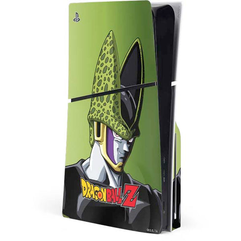 Dragon Ball Z Cell Portrait PlayStation PS5 Skins