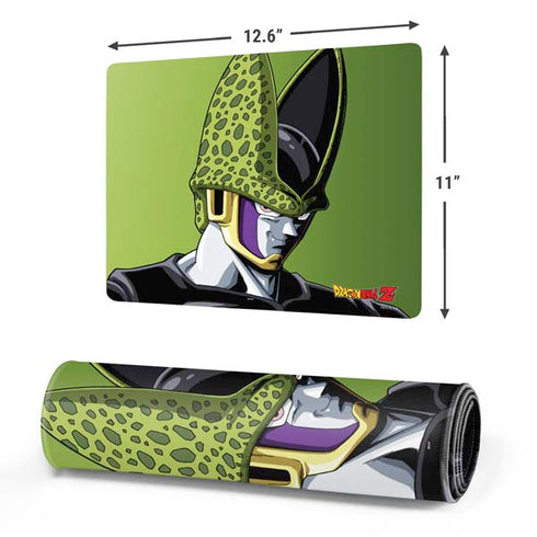 Dragon Ball Z Cell Portrait Gaming Mouse Pad