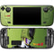 Dragon Ball Z Cell Portrait Steam Deck Handheld Gaming Computer OLED Skin
