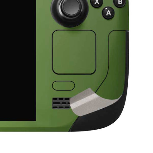 Dragon Ball Z Cell Portrait Steam Deck Handheld Gaming Computer OLED Skin