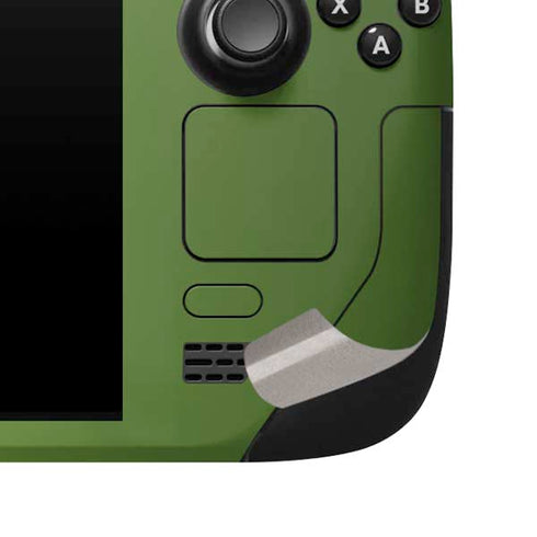 Dragon Ball Z Cell Portrait Steam Deck Handheld Gaming Computer Skin