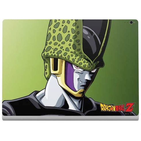 Dragon Ball Z Cell Portrait Surface Book 2 15in Skin
