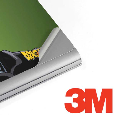 Dragon Ball Z Cell Portrait Surface Book 2 15in Skin