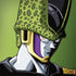 Dragon Ball Z Cell Portrait Surface Book 2 15in Skin