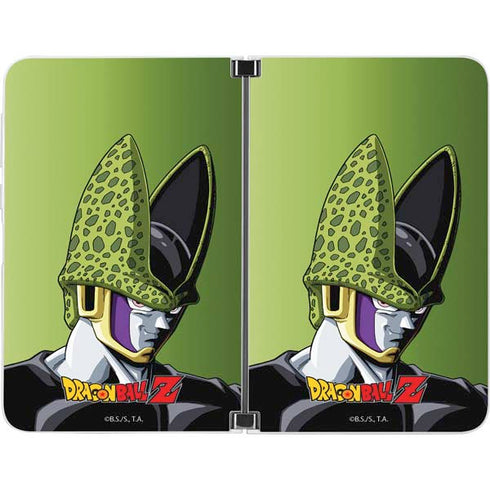 Dragon Ball Z Cell Portrait Surface Duo Skin