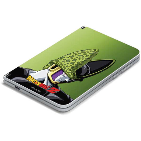 Dragon Ball Z Cell Portrait Surface Duo Skin