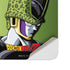 Dragon Ball Z Cell Portrait Surface Duo Skin