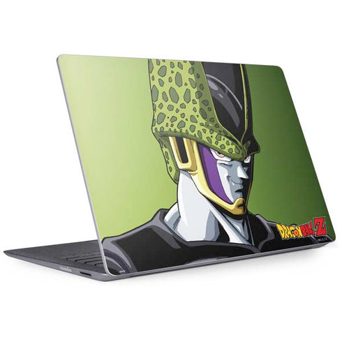 Dragon Ball Z Cell Portrait Surface Laptop 2 Skin