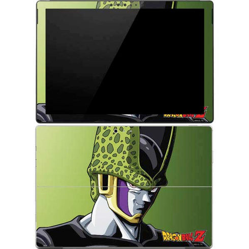 Dragon Ball Z Cell Portrait Surface Pro 4 Skin
