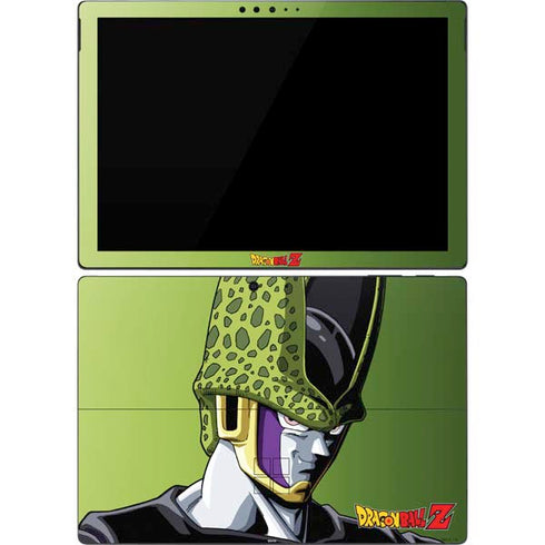 Dragon Ball Z Cell Portrait Surface Pro 7 Skin