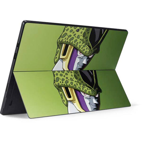 Dragon Ball Z Cell Portrait Surface Pro 7 Skin