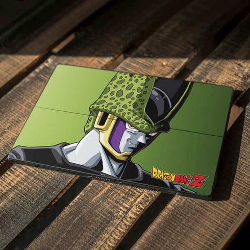 Dragon Ball Z Cell Portrait Surface Pro 7 Skin