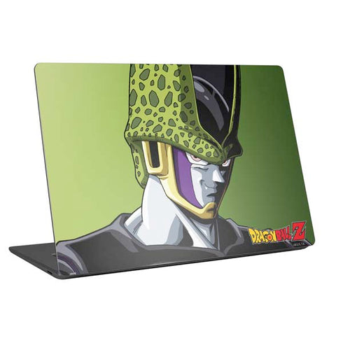 Dragon Ball Z Cell Portrait Universal Laptop 16.6in (13.4 x 9.7in) Skin