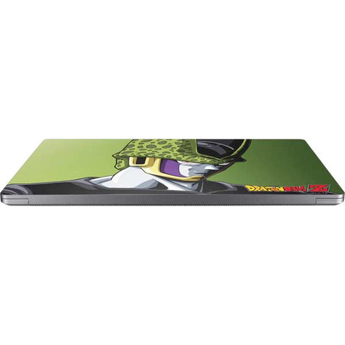 Dragon Ball Z Cell Portrait Universal Laptop 16.6in (13.4 x 9.7in) Skin