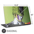 Dragon Ball Z Cell Portrait Universal Laptop 17in (13.8 x 10in) Skin
