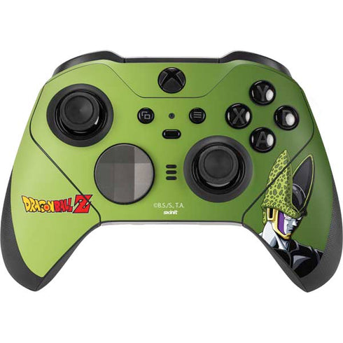 Dragon Ball Z Cell Portrait Xbox Elite Wireless Controller Series 2 Skin