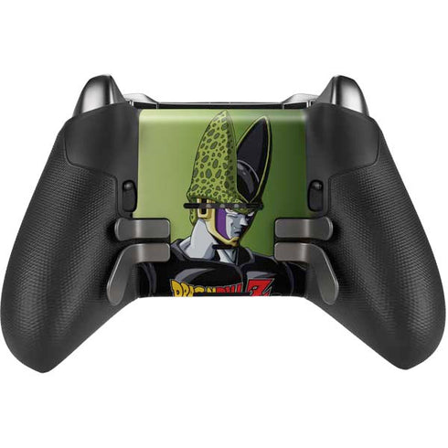 Dragon Ball Z Cell Portrait Xbox Elite Wireless Controller Series 2 Skin