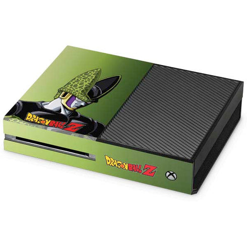 Dragon Ball Z Cell Portrait Xbox One Console Skin