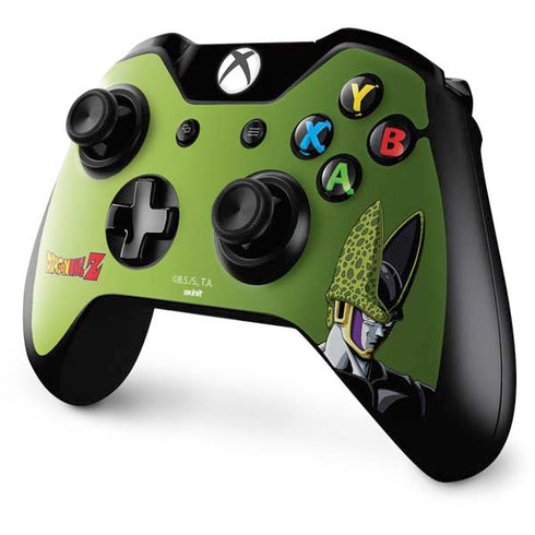 Dragon Ball Z Cell Portrait Xbox One Controller Skin