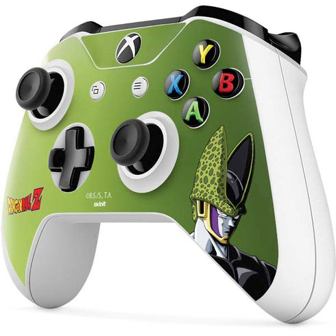 Dragon Ball Z Cell Portrait Xbox One S All-Digital Edition Bundle Skin