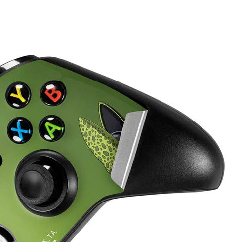 Dragon Ball Z Cell Portrait Xbox One S All-Digital Edition Bundle Skin