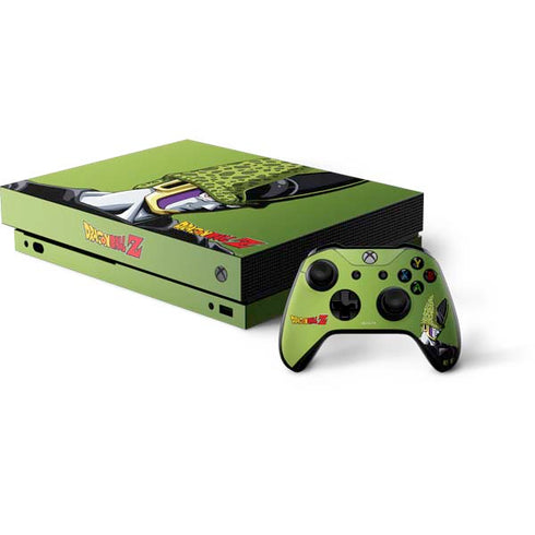 Dragon Ball Z Cell Portrait Xbox One Skins