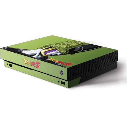 Dragon Ball Z Cell Portrait Xbox One Skins