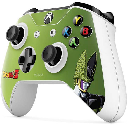 Dragon Ball Z Cell Portrait Xbox One X Controller Skin