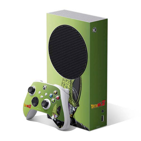 Dragon Ball Z Cell Portrait Xbox Series S Bundle Skin