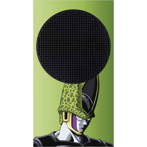 Dragon Ball Z Cell Portrait Xbox Series S Bundle Skin