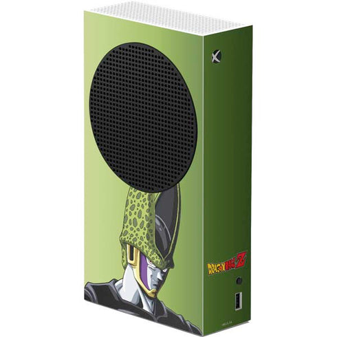 Dragon Ball Z Cell Portrait Xbox Series S Console Skin