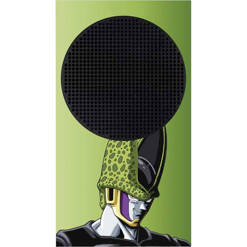 Dragon Ball Z Cell Portrait Xbox Series S Console Skin